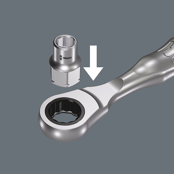 Wera 8005 Terästä 1 kpl Harmaa