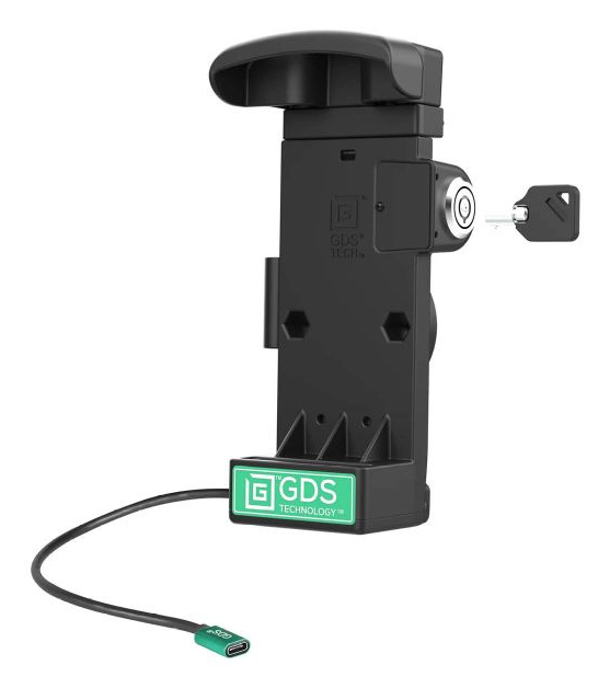 Miniatyrbild 3 av 3: RAM Mounts RAM-GDS-DOCKL-V12-ZE16CPU mobildockningsstationer Universal Svart