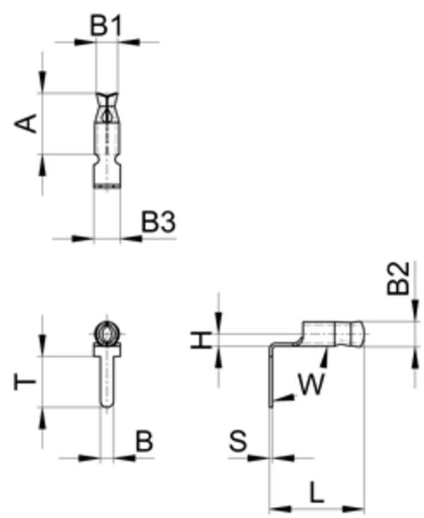 Miniatyrbild 2 av 4: Vogt 1344a.28 elektriska anslutningar