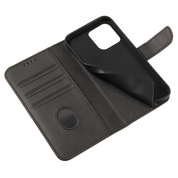 Miniatyrbillede 3 af 7: Hurtel 5907769351297 mobiltelefon etui 16,4 cm (6.44") Flipetui Sort
