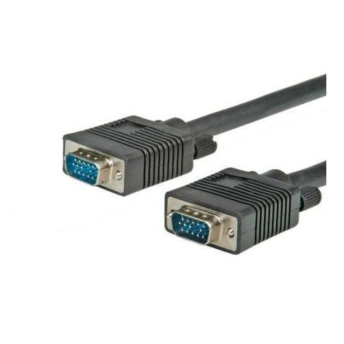 ITB CROS3602 VGA-kaapeli 2 m VGA (D-Sub) Musta