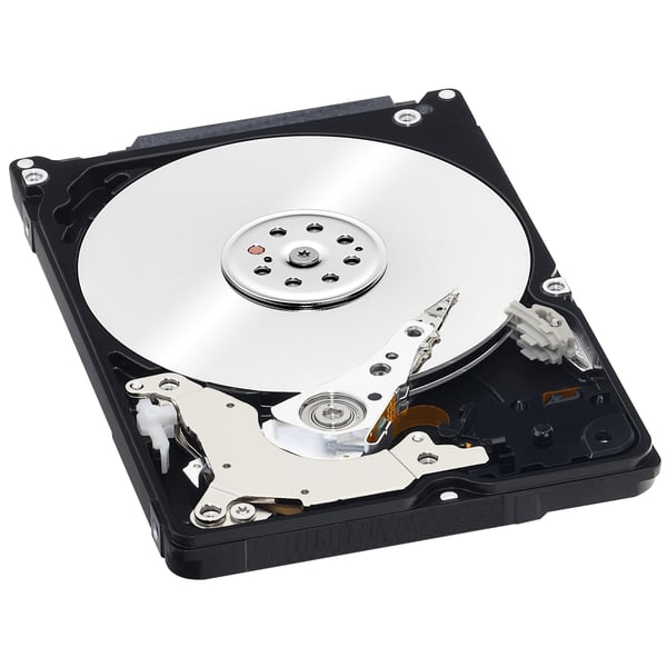 Miniatyrbillede 6 af 9: Western Digital Black harddisk 500 GB 7200 rpm 32 MB 2.5" Serial ATA III