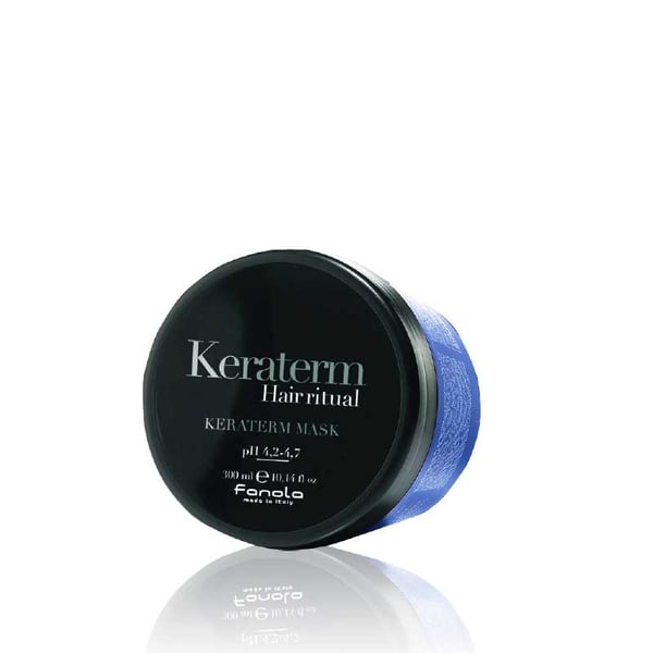 Fanola Keraterm Hair Ritual hår maske 300 ml Kvinder