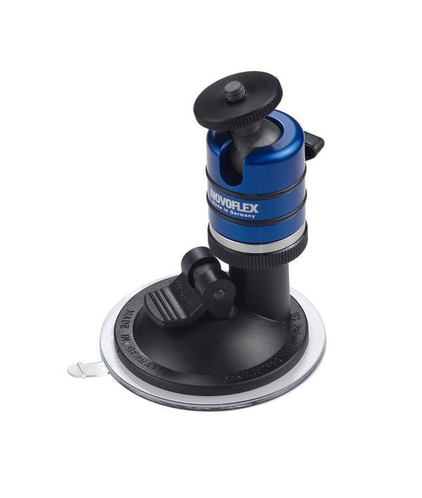 Novoflex SP Suction Cup Passiv holder Kamera Sort, Blå, Sølv