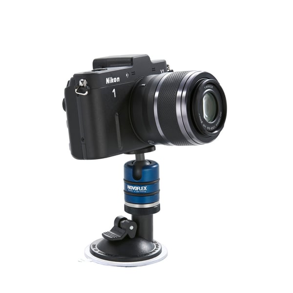 Miniatyrbillede 2 af 3: Novoflex SP Suction Cup Passiv holder Kamera Sort, Blå, Sølv