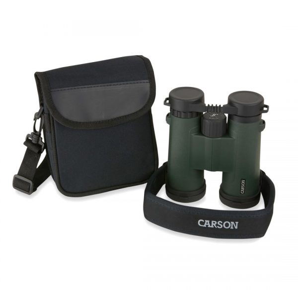 Carson JR Series kiikari BaK-4 Musta, Vihreä