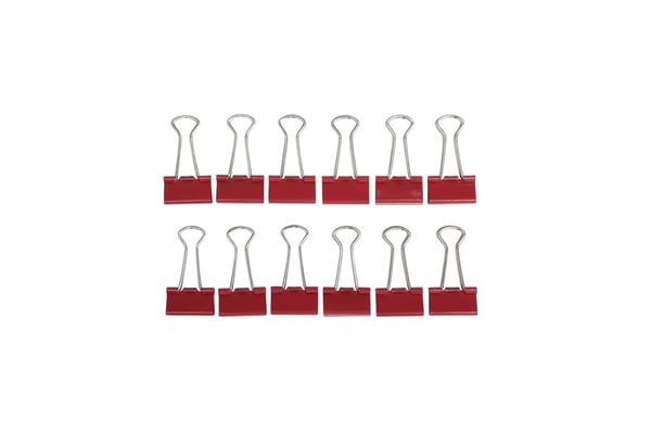 MAUL 2141925 papirclip Stål