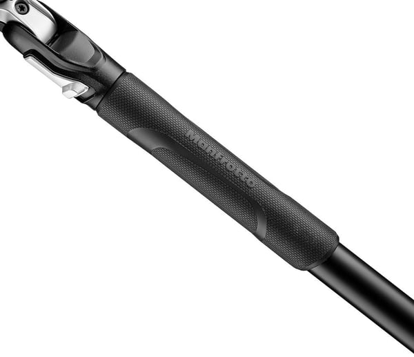 Pikkukuva 7 / 8: Manfrotto MKBFRTA4GT-BH kolmijalka Digitaalinen ja elokuva-kamerat 3 jalkoja Musta, Hopea