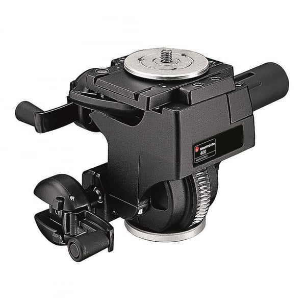 Manfrotto 400 stativhoved Sort Aluminium 3/8" Kugle (form)