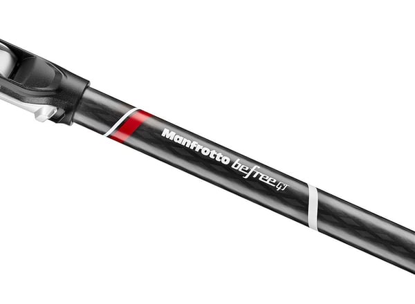 Manfrotto MKBFRTC4GT-BH kolmijalka Kannettavat videokamerat 3 jalkoja Musta, Hopea