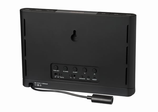 Miniatyrbillede 3 af 8: Bresser Optics 7002550CM3000 digital vejrstation Sort, Grå Batteri