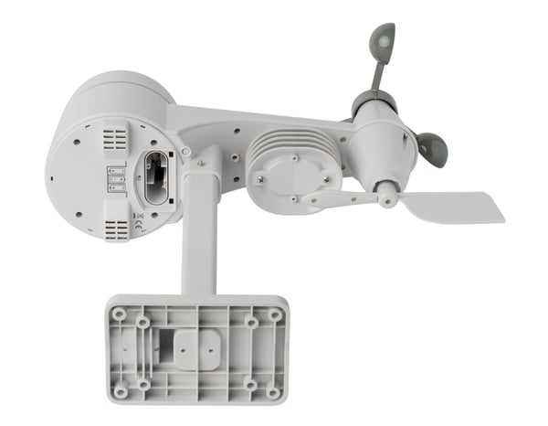 Bresser Optics 7002550CM3000 digital vejrstation Sort, Grå Batteri