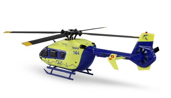 Miniatyrbild 7 av 7: Amewi AFX-135 radiostyrd modell Helikopter Elmotor