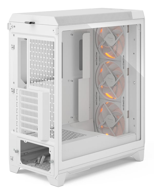 Miniatyrbild 10 av 14: Fractal Design Meshify 3 Vit