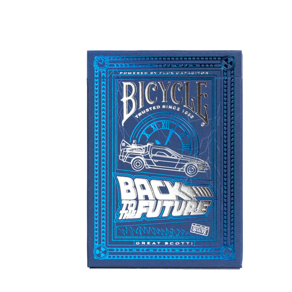 Bicycle Back to the Future pelikortti 56 kpl