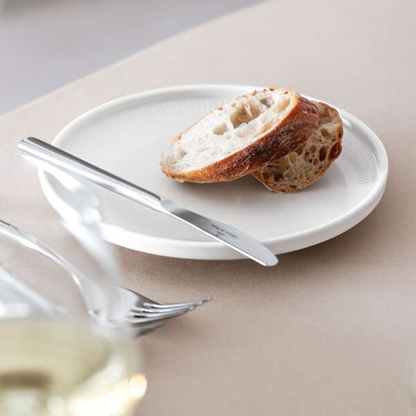 Villeroy & Boch Afina Brød & smørtallerken Rund Porcelæn Hvid 1 stk