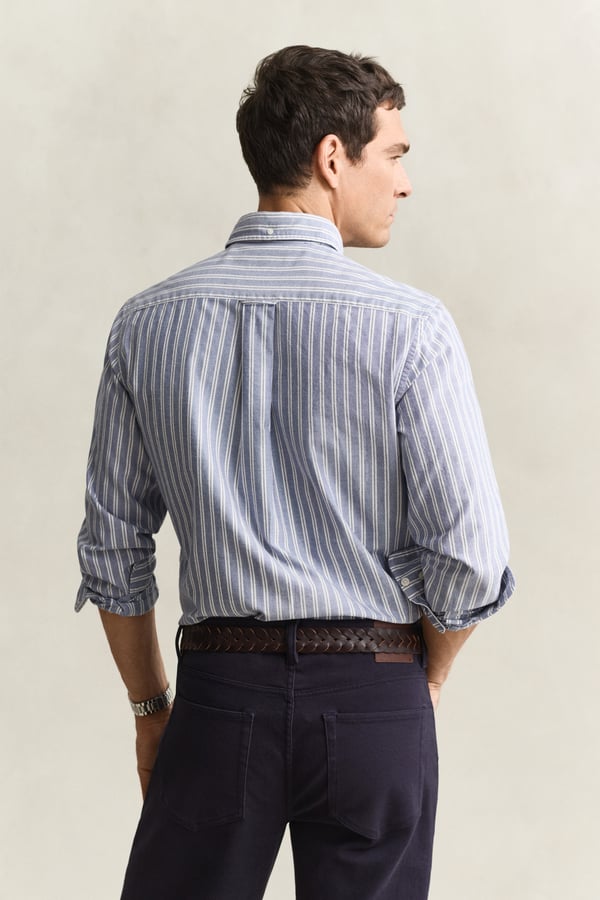 Miniatyrbild 4 av 7: Gant 3262014-436 Skjorta Button down-krage Långärmad Bomull