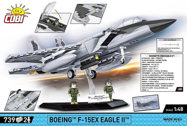 Miniatyrbild 3 av 12: COBI COBI-5900 Byggleksak
