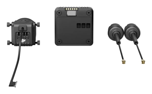 Miniatyrbillede 4 af 7: DJI O4 Air Unit Pro Del og tilbehør til kameradrone Kameramodul