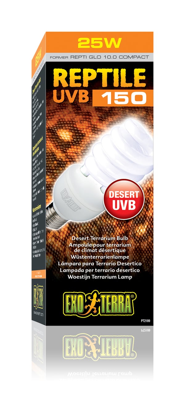 Exo Terra PT2189 värmelampa för reptil 25 W 1 styck