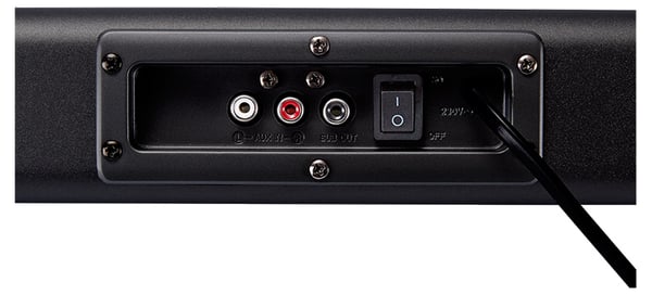 Pikkukuva 7 / 9: Thomson SB250BT soundbar-kaiutin Musta 2.1 kanavaa 200 W