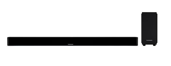 Pikkukuva 1 / 9: Thomson SB250BT soundbar-kaiutin Musta 2.1 kanavaa 200 W