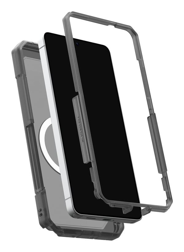 Urban Armor Gear Trooper mobiltelefonfodral 17,5 cm (6.9") Mobilskal Transparent, Vit
