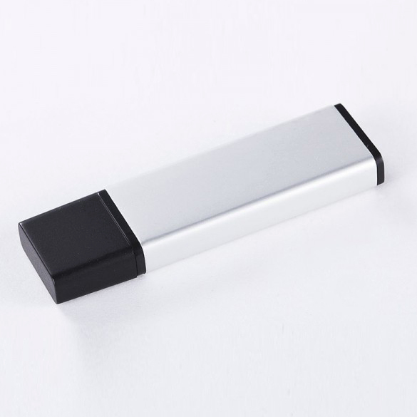 xlyne ALU USB-sticka 2 GB USB Type-A 2.0 Svart, Silver