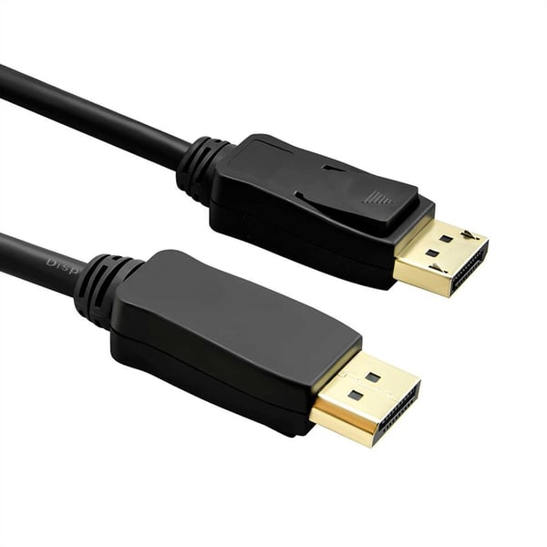 VALUE 11.99.5811 DisplayPort kabel 2 m Sort