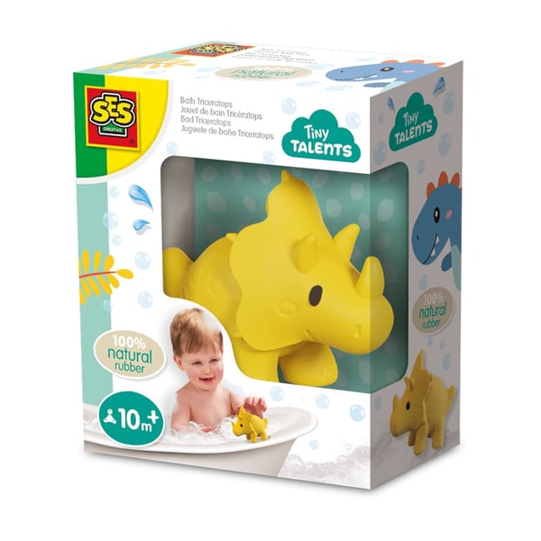 SES Bademåtte/Triceratops 100% naturgummi 13212