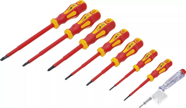 BGS technic VDE Screwdriver Set