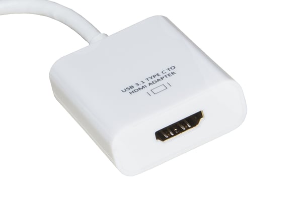 LINK LKADAT80 USB-grafikadapter Vit
