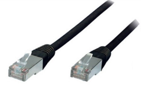 shiverpeaks BS75117-S netværkskabel Sort 7,5 m Cat5e F/UTP (FTP)
