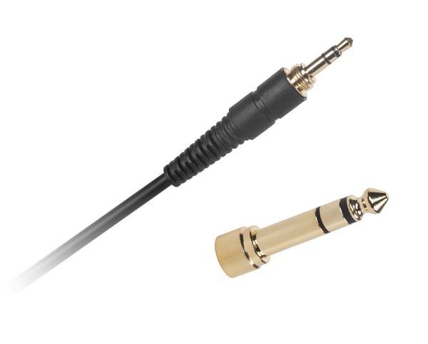 Miniatyrbillede 2 af 3: Krüger&Matz Monitor Hovedtelefoner Ledningsført Headset Sort