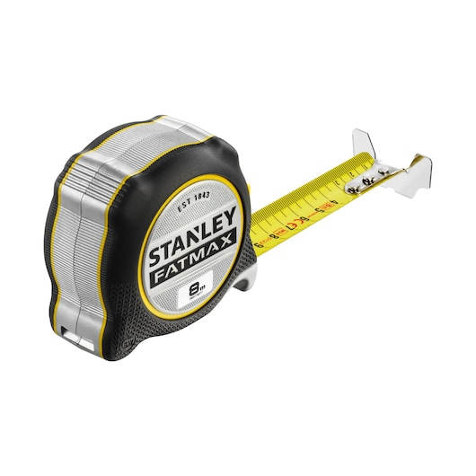 Miniatyrbillede 6 af 10: Stanley FMHT38217-0 målebånd 8 m Sort, Gul