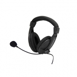 Esperanza EH103 hovedtelefoner/headset Ledningsført Opkald/musik Sort Esperanza EH103 hovedtelefoner/headset Ledningsført Opkald/musik Sort