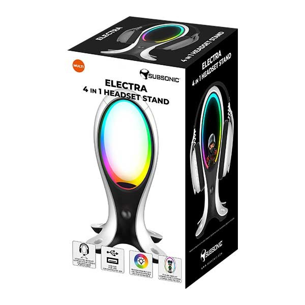 Subsonic SA5682 tilbehør til hovedtelefon/headset Headset-stativ