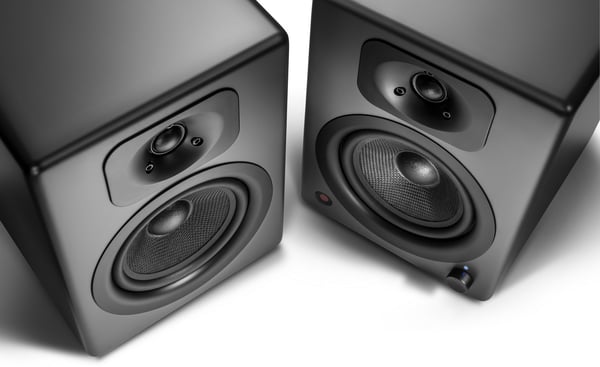 Miniatyrbild 2 av 9: Wavemaster TWO NEO mikrofonset 60 W Hemmabio Svart Bluetooth