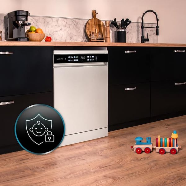 Pikkukuva 10 / 13: Cecotec Bolero Aguazero 6210 Inox D Vapaasti seisova 15 paikkoja