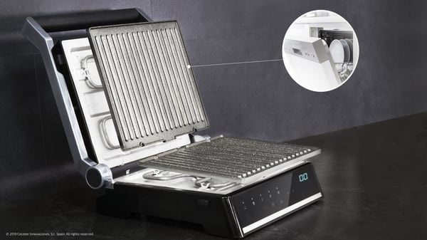 Pikkukuva 4 / 10: Cecotec Rock'n Grill Smart kosketusgrilli