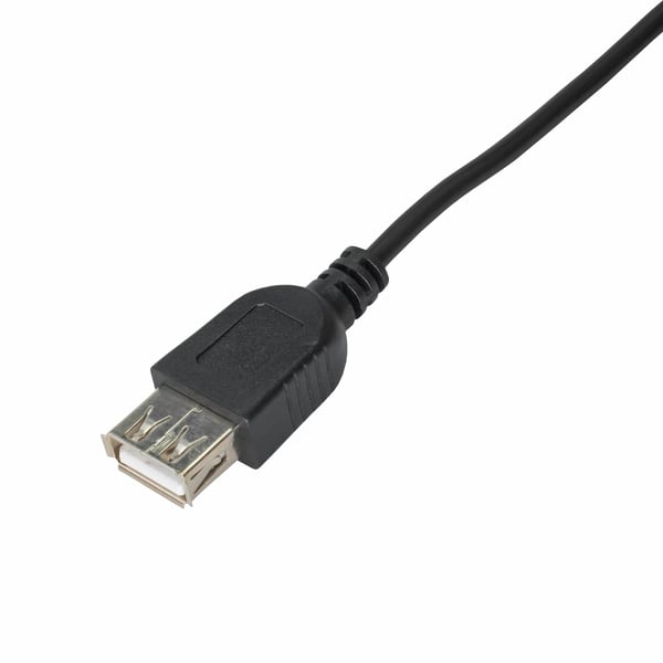 Miniatyrbild 3 av 4: Akyga AK-USB-07 USB-kablar USB 2.0 1,8 m USB A Svart
