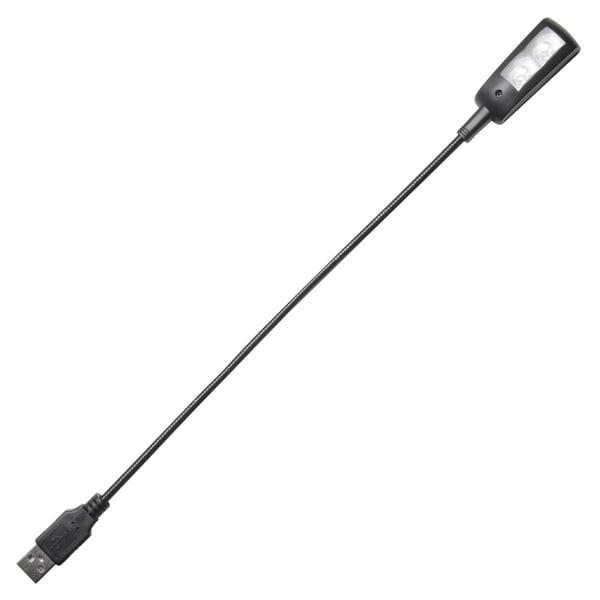 adam hall SLED1USBPRO Belysning för notställ