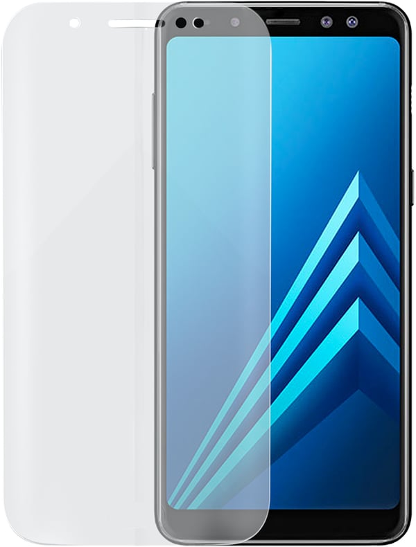 Pikkukuva 1 / 2: Bigben Connected PEGLASSA82018 Matkapuhelimen näyttö- ja taustasuoja Samsung 1 kpl
