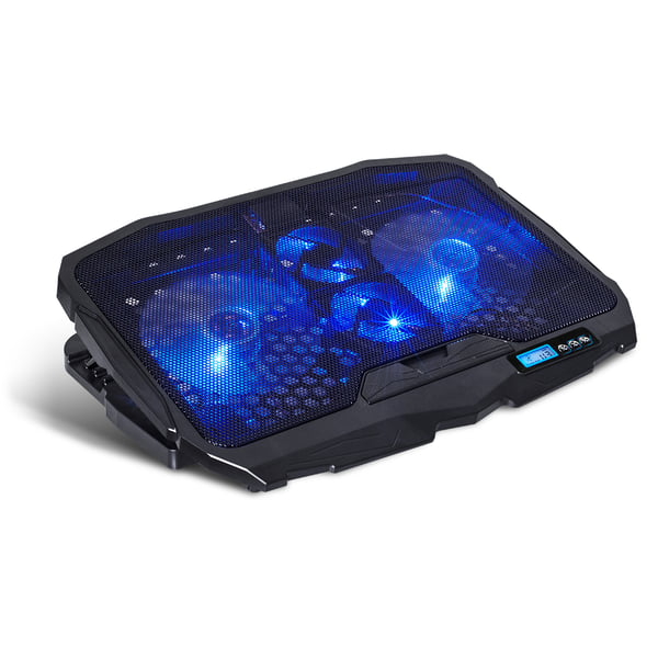 Miniatyrbillede 2 af 11: Spirit of Gamer Airblade 600 køling til laptop 43,2 cm (17") 1500 rpm Sort, Blå
