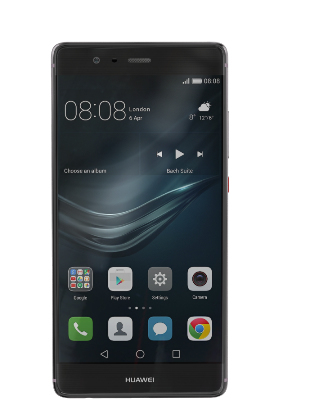 Miniatyrbild 1 av 2: Vodafone Huawei P9 Plus 14 cm (5.5") Android 6.0 4G USB Type-C 4 GB 64 GB 3400 mAh Grå