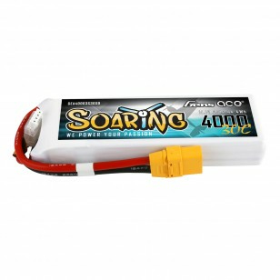 Miniatyrbild 1 av 5: Gens ace GEA403S30X9GT delar och tillbehör till radiostyrda modeller Batteri