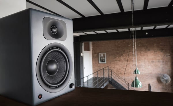 Pikkukuva 8 / 10: Wavemaster TWO PRO kaiutinsetti 110 W Kotiteatteri Musta Bluetooth