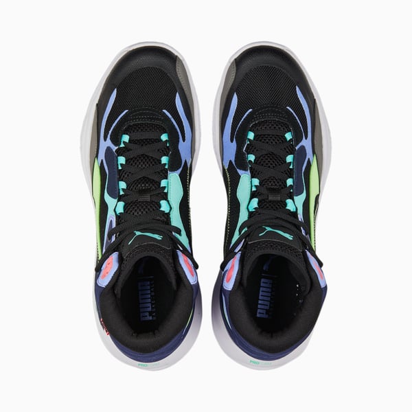 Miniatyrbillede 4 af 6: PUMA 377902_07_45 teamsportsfodtøj Basketball Hanstik