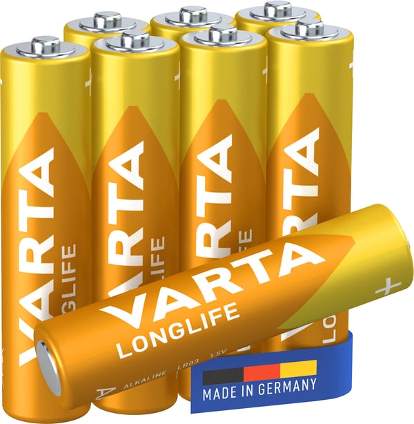 Miniatyrbild 1 av 7: Varta 04103 Engångsbatteri AAA Alkalisk