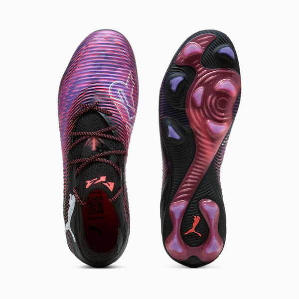 PUMA Future 8 Ultimate FG Jalkapallo Unisex Musta, Monivärinen